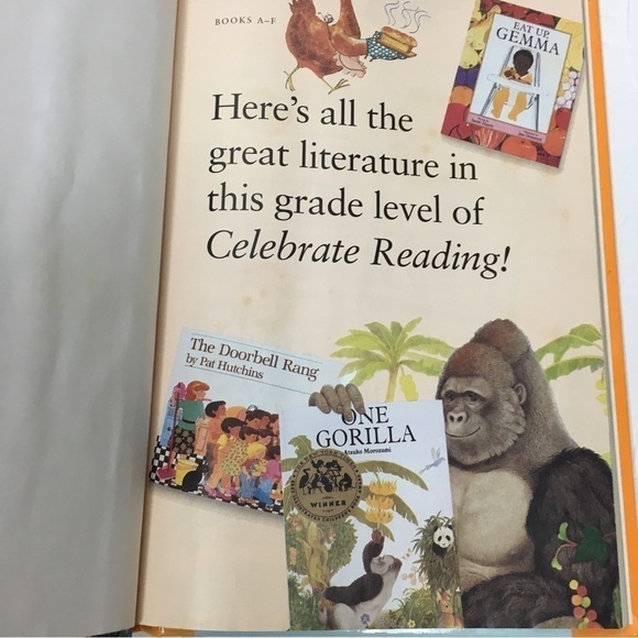 Vintage 90s Childrens Book Hurry Furry Feet Celebrate Reading Classroom Dr Seuss - Picture 10 of 12